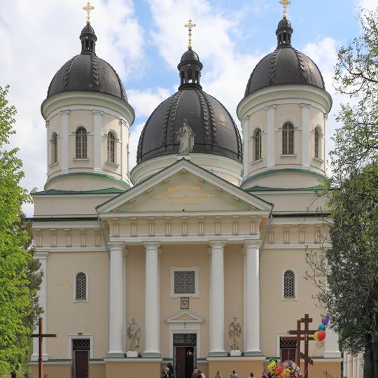 Katedra Świętych Apostołów Piotra i Pawła w Sokalu