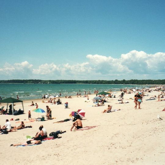 Parc provincial Sandbanks