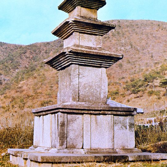 합천 월광사지 동·서 삼층석탑