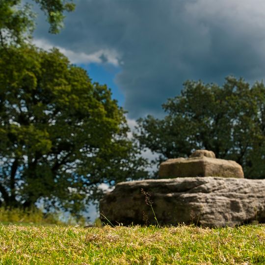 Cross Base On East Side Of Drive To Bolton Hall, Approximately 680 Metres South Of Church