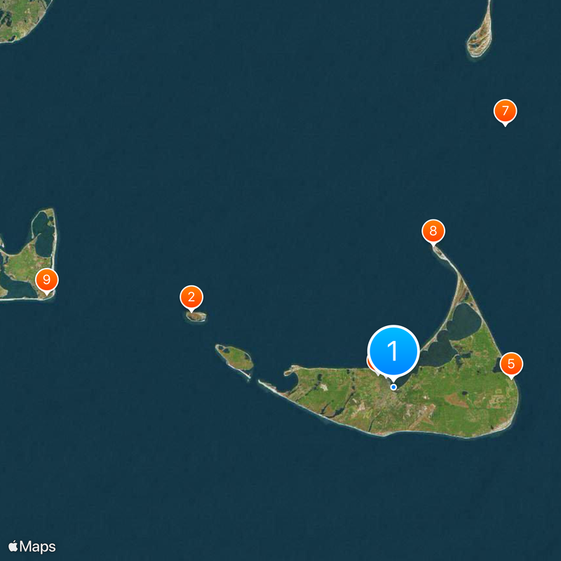 Nantucket Map