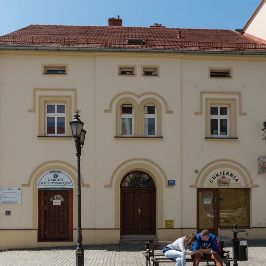 Zajazd Pod Złotym Kubkiem, ob. dom mieszkalny