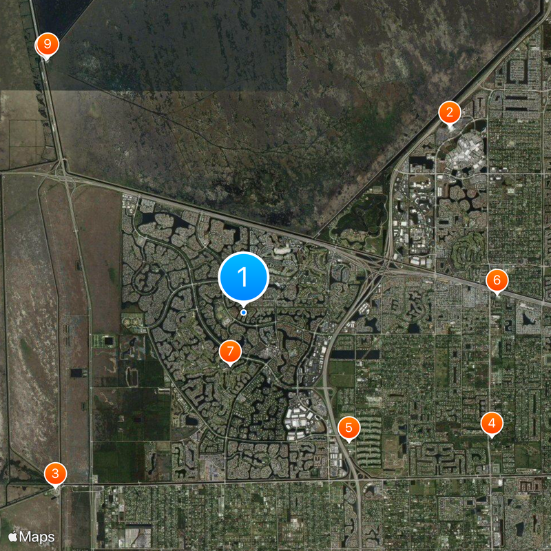 Weston Mappa