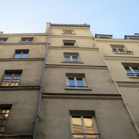 Immeuble, 65 rue Saint-Martin