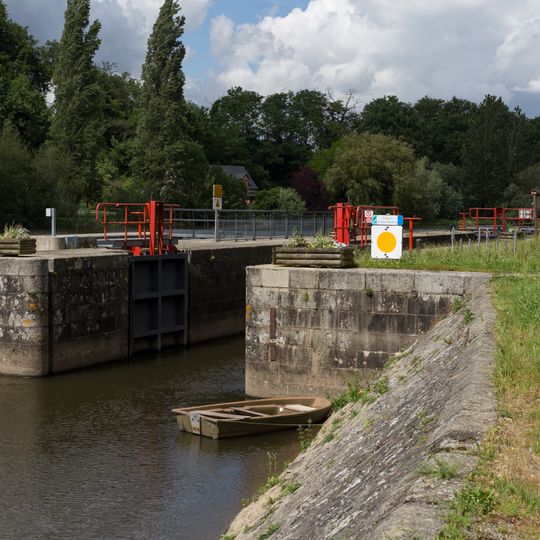 Écluse de Bas-Hambert