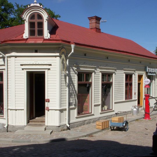 Järnhandlargården, Skansen