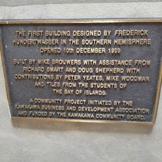 Commemorative plaque