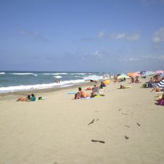 Spiaggia marina di Vecchiano