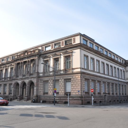 Tribunal de grande instance de Mulhouse