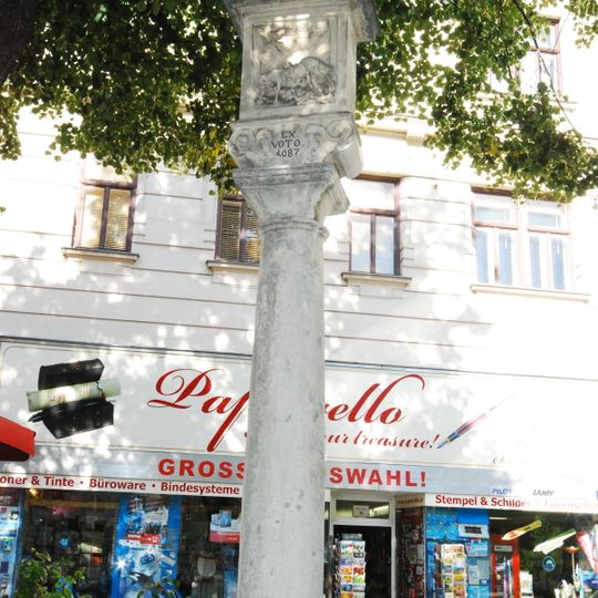 Votivsäule, Meidlinger Hauptstraße 3