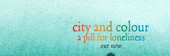 City and Colour Profile Cover