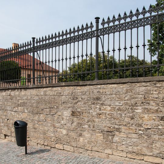 Ohrazení zámeckého areálu v Litomyšli