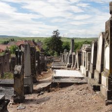 Jewish cemetery in Westhoffen