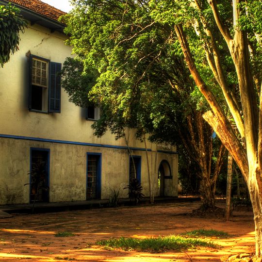 Casa-Sede da Fazenda Divisa