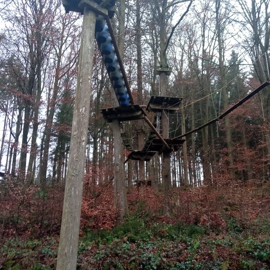 Eventure Park Hochseilgarten