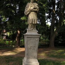Socha svatého Jana Nepomuckého