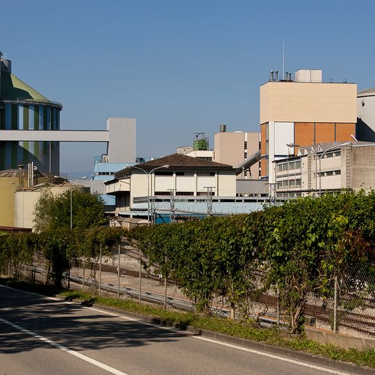 Sugar factory, old building