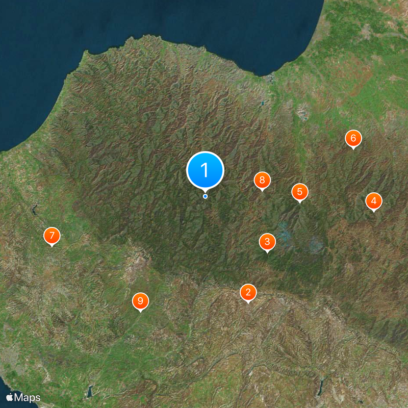 Kykkos Monastery Map