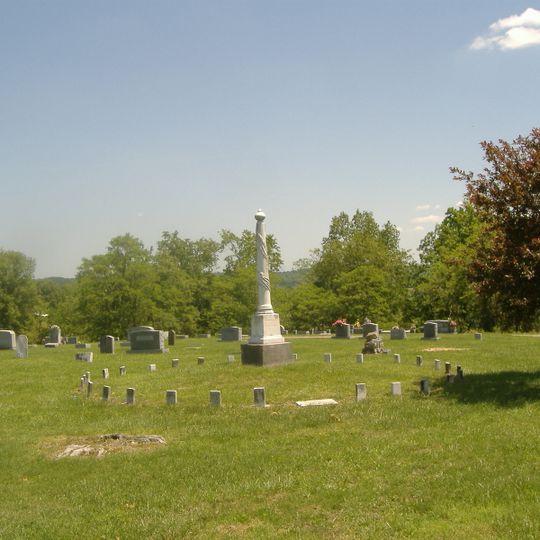 Confederate Monument at Crab Orchard