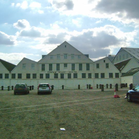 Former Mast House And Mould Loft