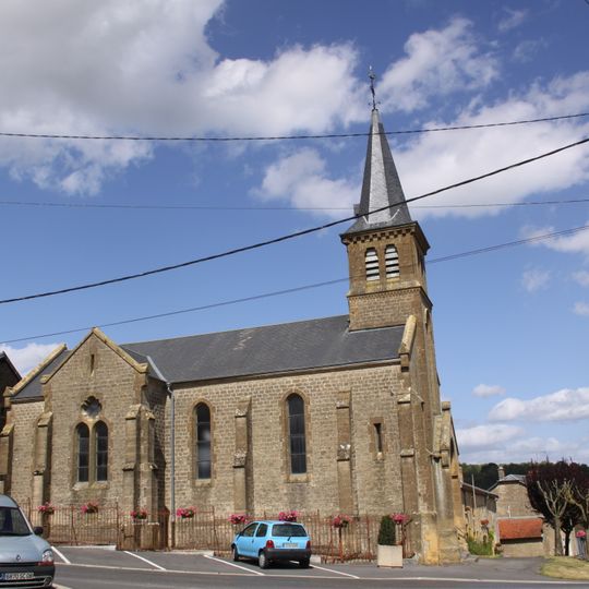 Église Saint-Pierre de Saint-Pierre-sur-Vence
