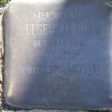 Stolperstein em memória de Else Daltrop