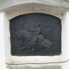 Kaplička u silnice v osadě Hradčany