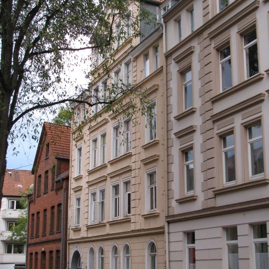 Ahrbergstraße 16, Hannover