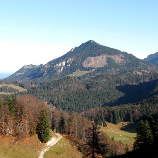 Hochriesgebiet und Hangwälder im Aschauer Tal