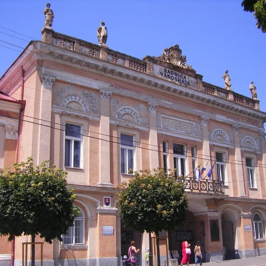 Town hall of Šahy