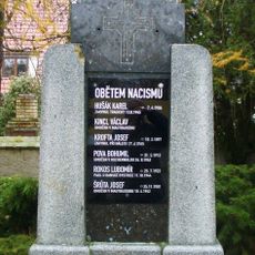 Pomník obětí nacismu v Zeměchách