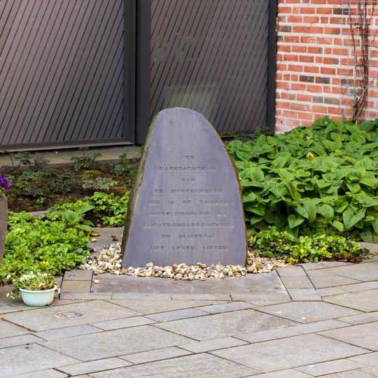 Monument in het Huis voor Cultuur en Bestuur