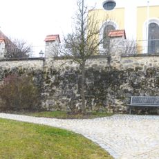 Restabschnitte der Stadtmauer