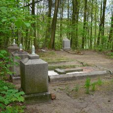 Finck von Finckenstein family cemetery in Szymbark