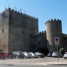 Castle of Arenas de San Pedro