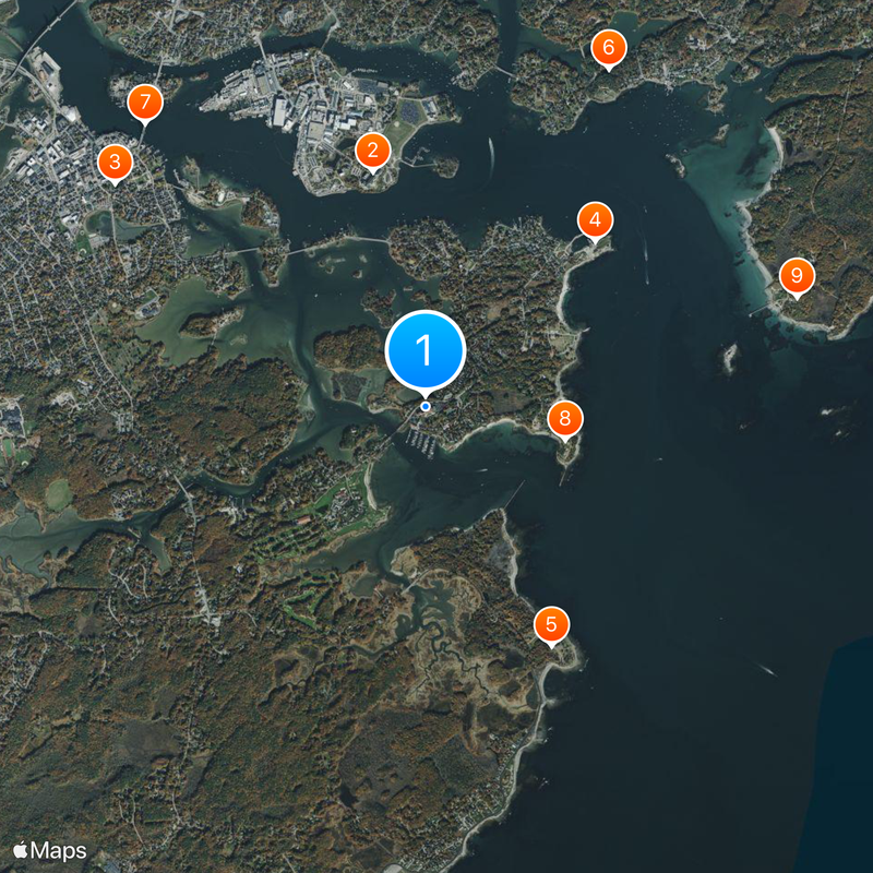 Wentworth by the Sea Map