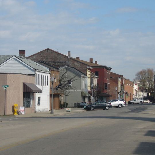 Downtown Lawrenceburg Historic District