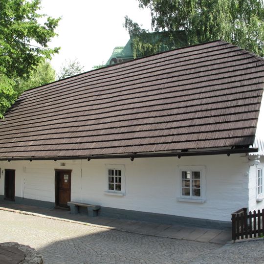 Birth house of Alois Jirásek