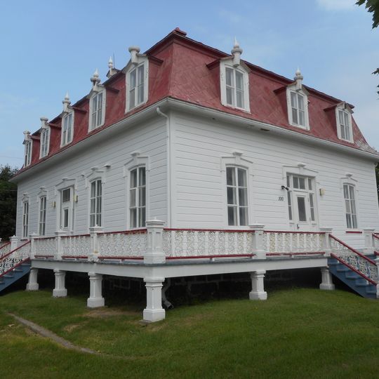 Ancien presbytère de Rivière-Ouelle