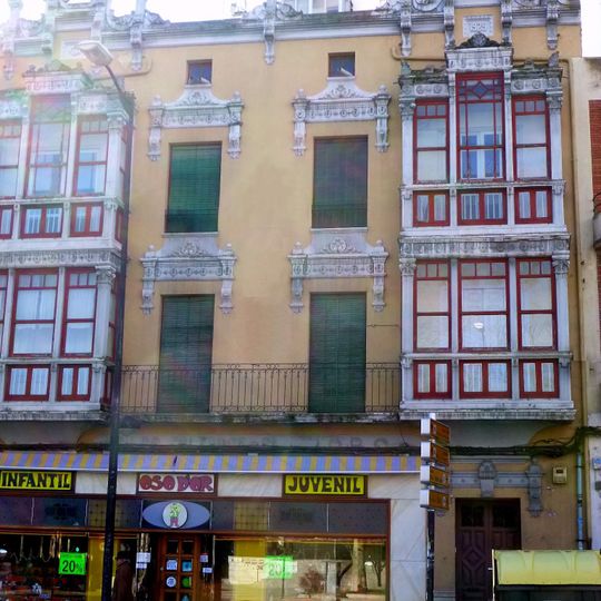 Casa de Cándido Calvo