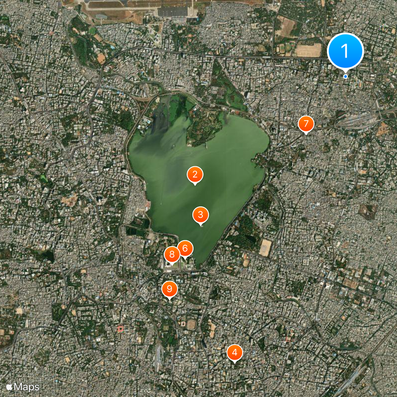 Secunderabad Lok Sabha constituency Map