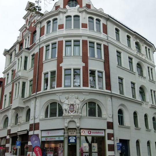 Wohn- und Geschäftshaus Hornstraße 1