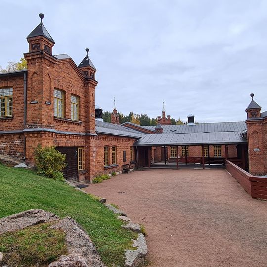 Groundwood mill in Verla