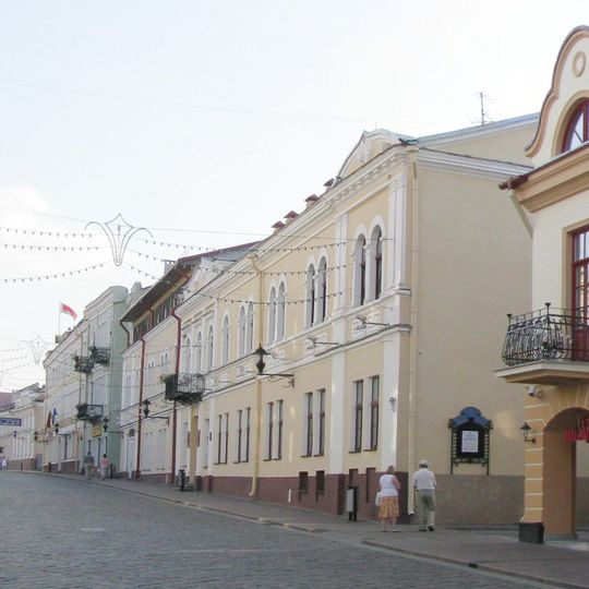 Savieckaja Street 14, Hrodna