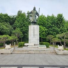 Statue of Admiral Yi Sun-sin