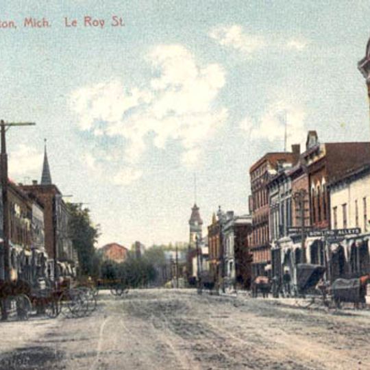 Fenton Downtown Historic District