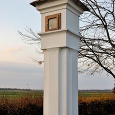 Bildstock Weißes Kreuz