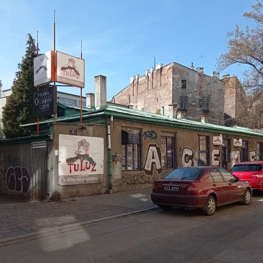 Dom, ob. pracownia graficzna ZPAP