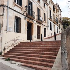 Xarxa viària per a vianants de Tiana