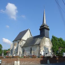 Église Saint-Vaast de Lebiez